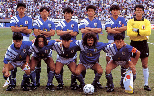 「昔のサッカー日本代表画像」の画像検索結果